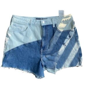 Hollister jean shorts